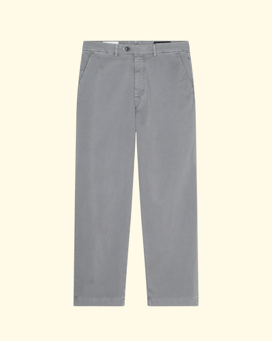 Fairport Cotton Trouser | Grey