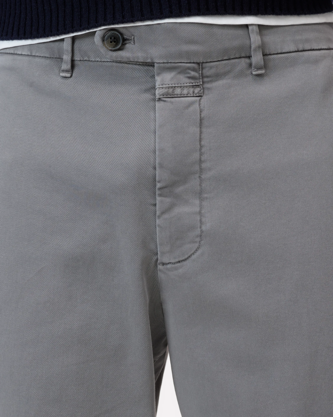 Fairport Cotton Trouser | Grey