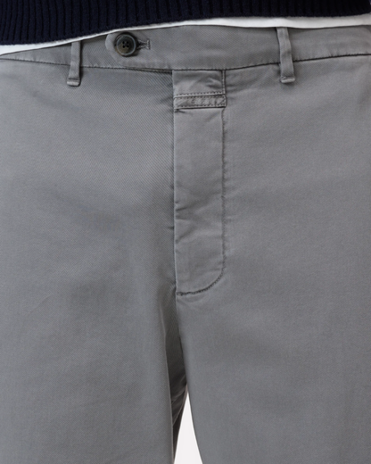 Fairport Cotton Trouser | Grey