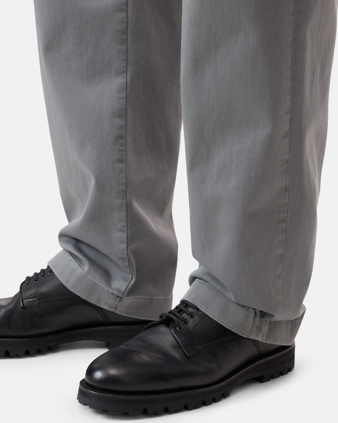 Fairport Cotton Trouser | Grey