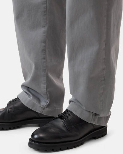 Fairport Cotton Trouser | Grey