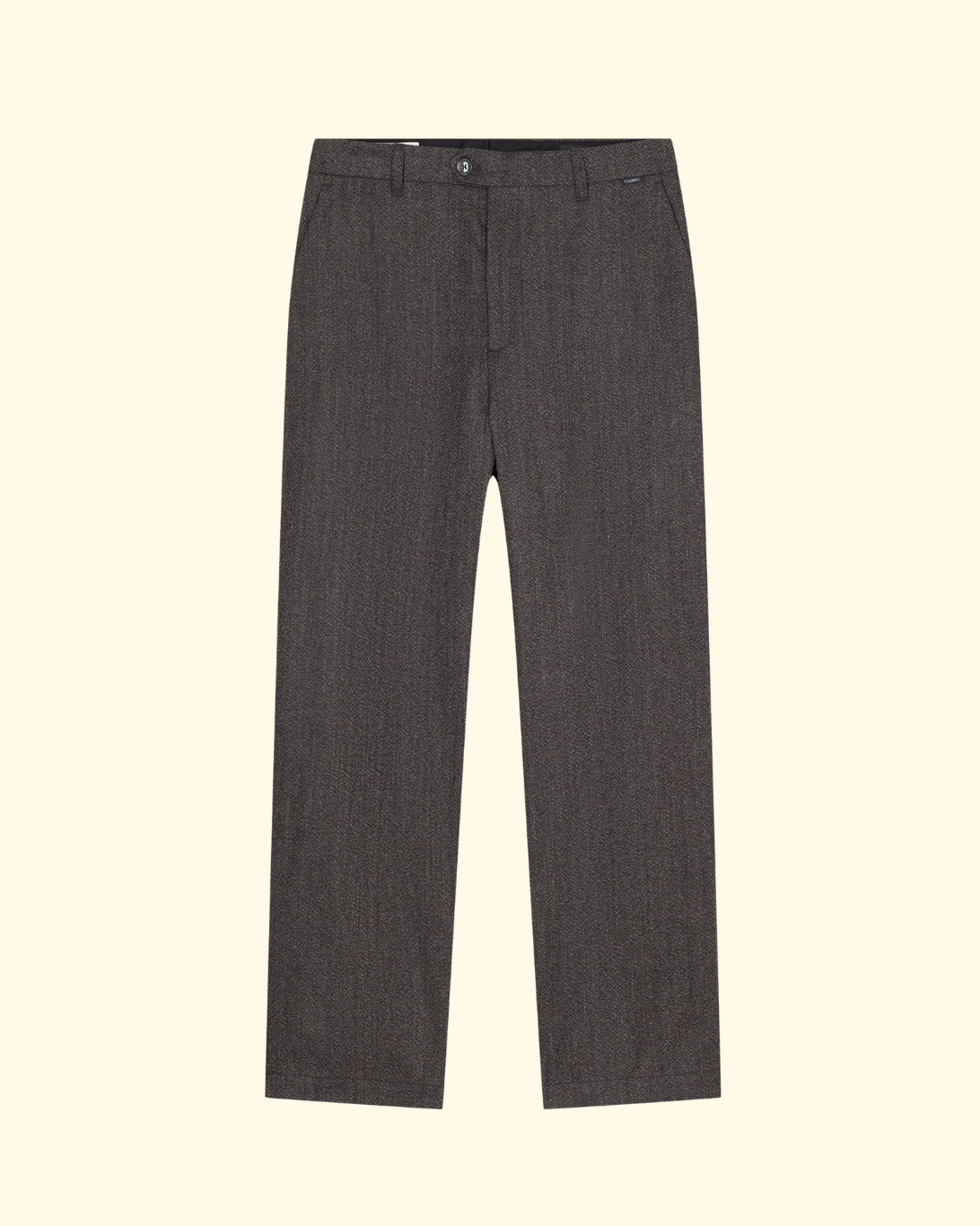 Fairport Wool Relaxed Trouser | Espresso