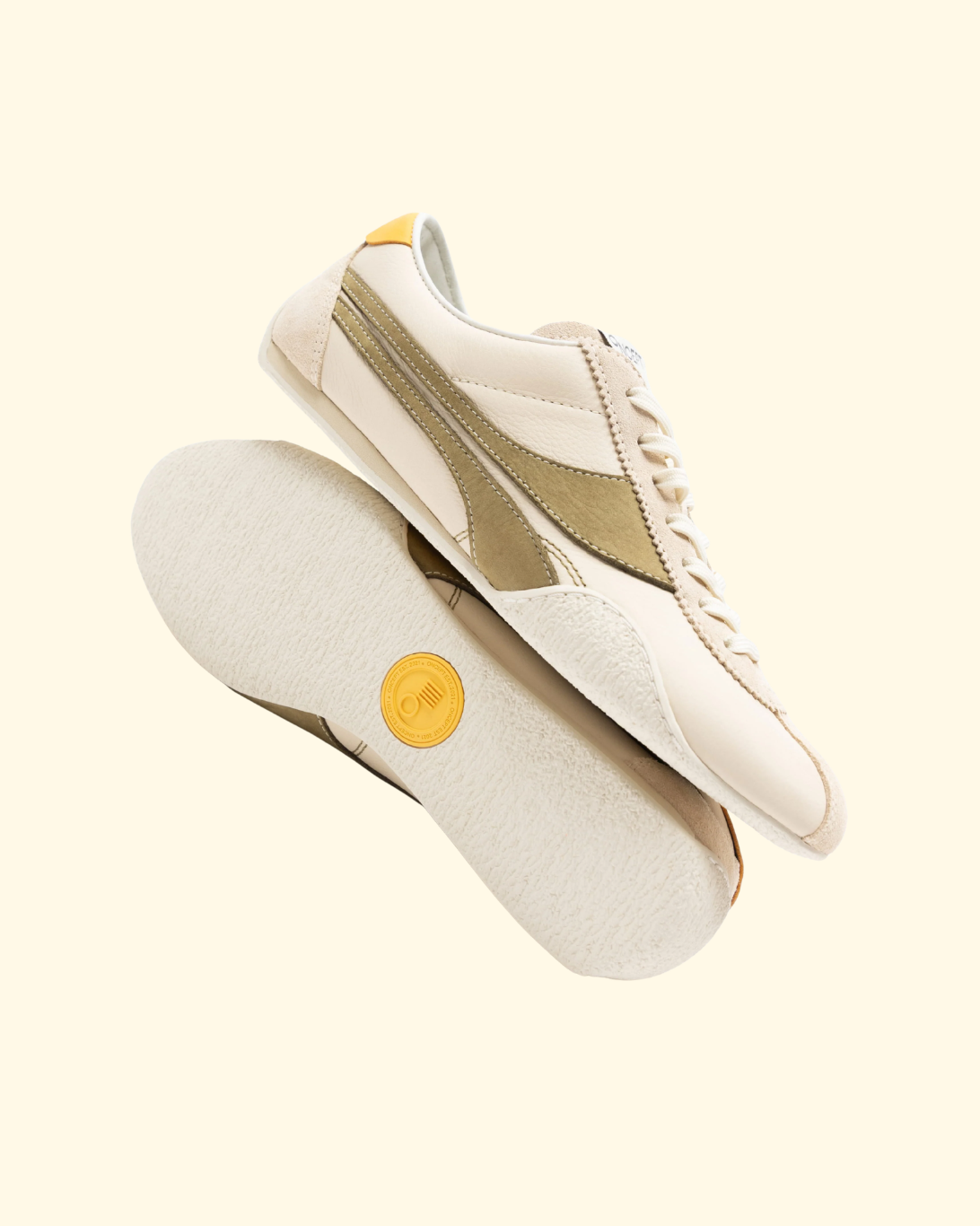 Lund Sneaker | Wheat