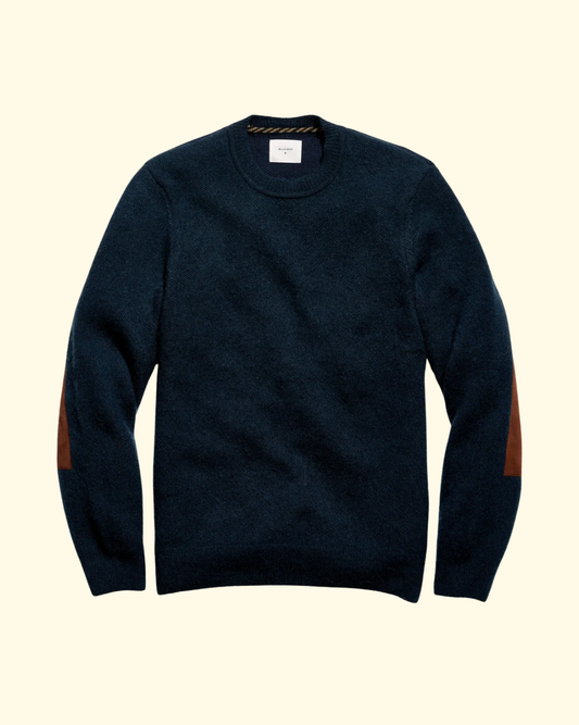Dover Sweater | Carbon Blue
