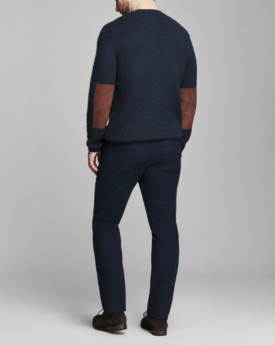 Dover Sweater | Carbon Blue