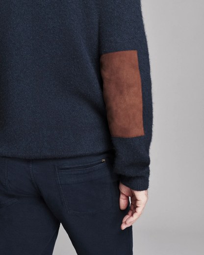 Dover Sweater | Carbon Blue