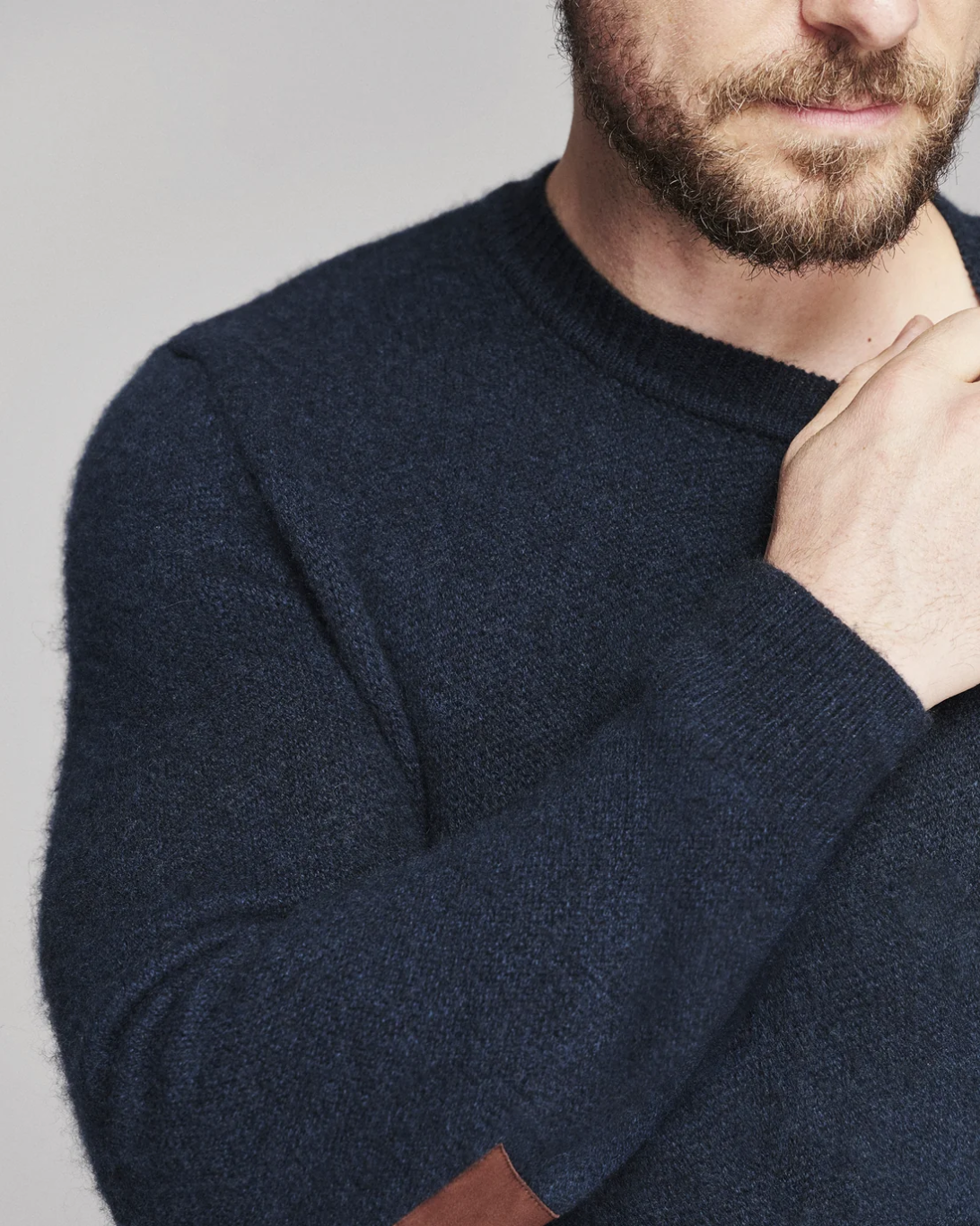 Dover Sweater | Carbon Blue