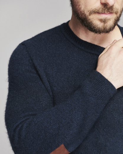 Dover Sweater | Carbon Blue