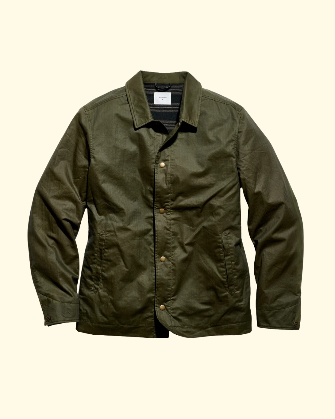 Harrison Jacket | Olive