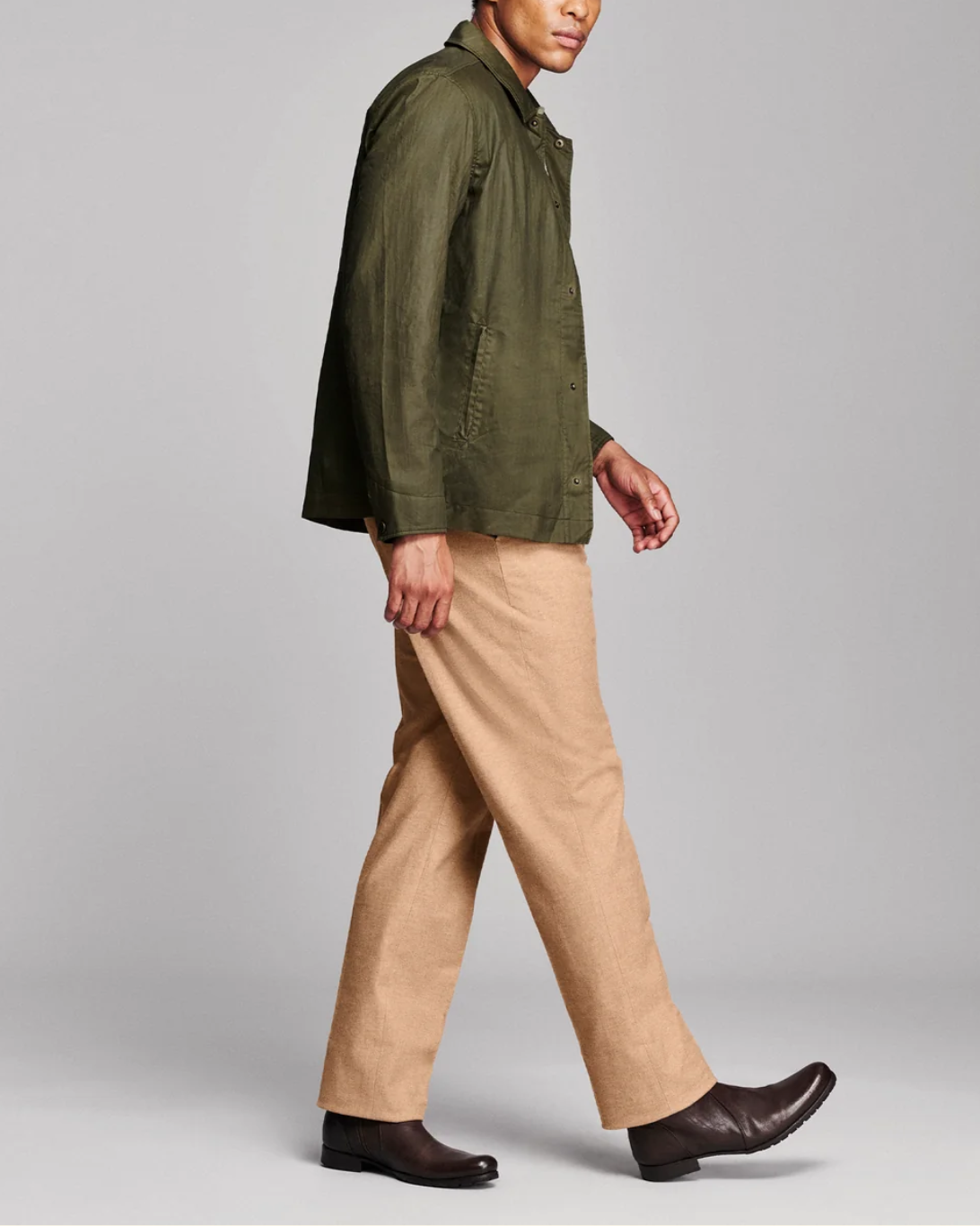 Harrison Jacket | Olive