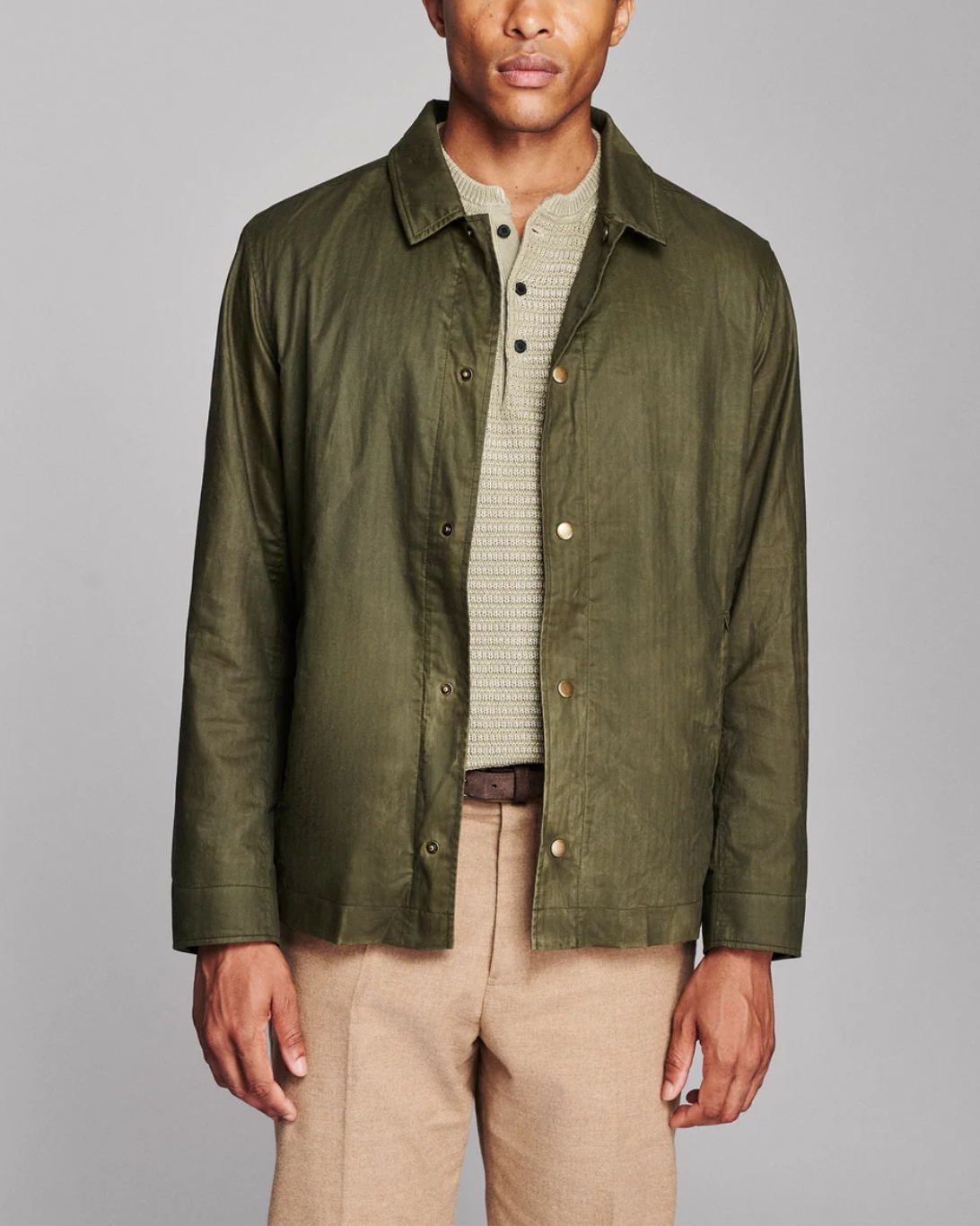 Harrison Jacket | Olive