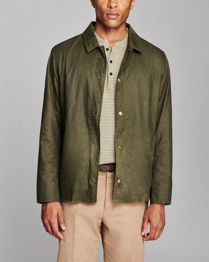 Harrison Jacket | Olive