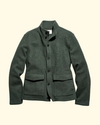 Garrett Jacket | Petrol