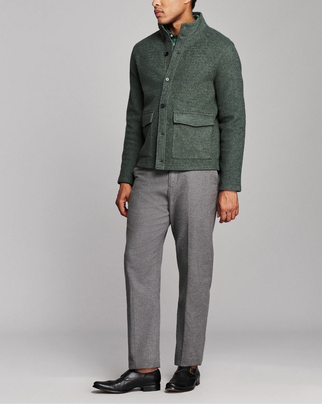 Garrett Jacket | Petrol