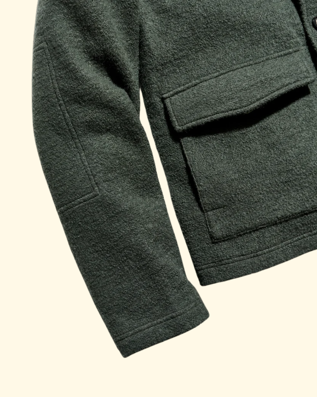 Garrett Jacket | Petrol