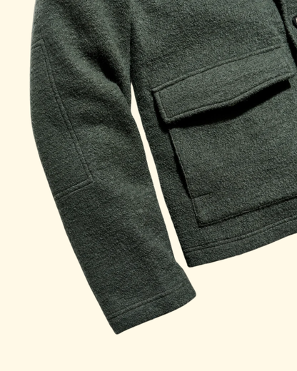Garrett Jacket | Petrol