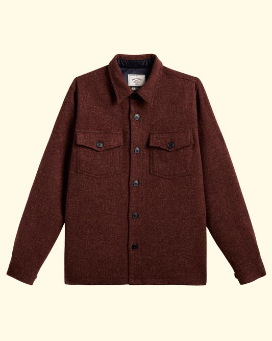 Wool Field Overshirt | Terroir