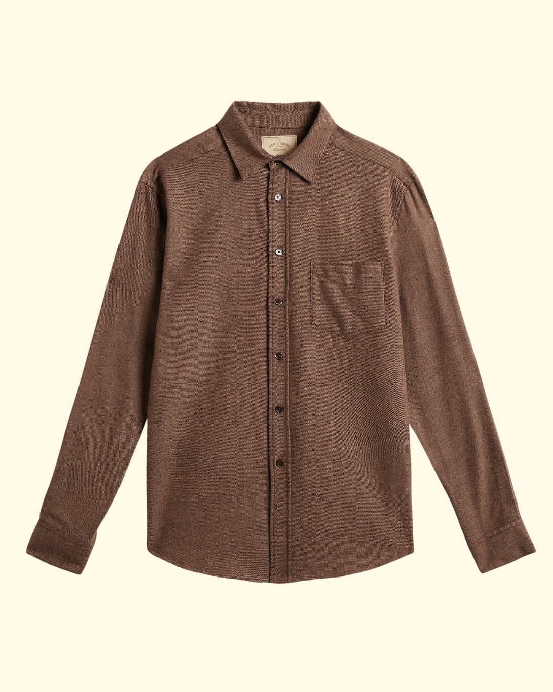 Teca Brushed Flannel | Almond