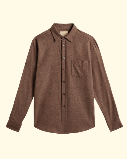Teca Brushed Flannel | Almond