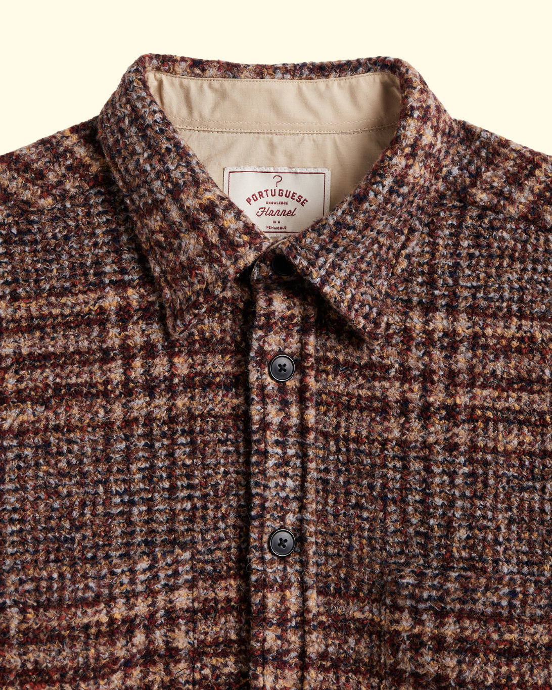 Clarion Overshirt | Brown Plaid