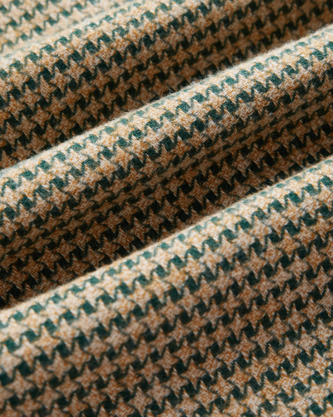 Abstract Pied Poule | Green