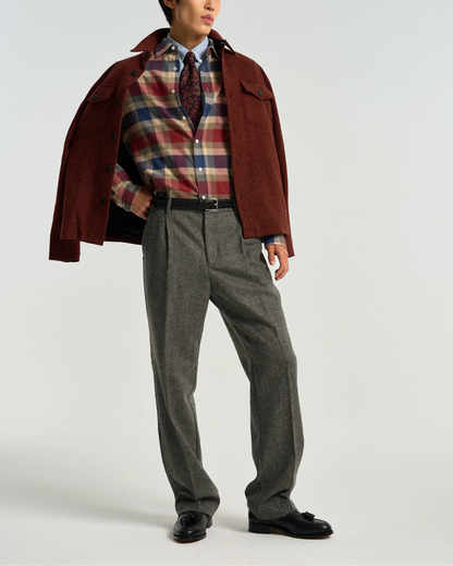 Wool Field Overshirt | Terroir