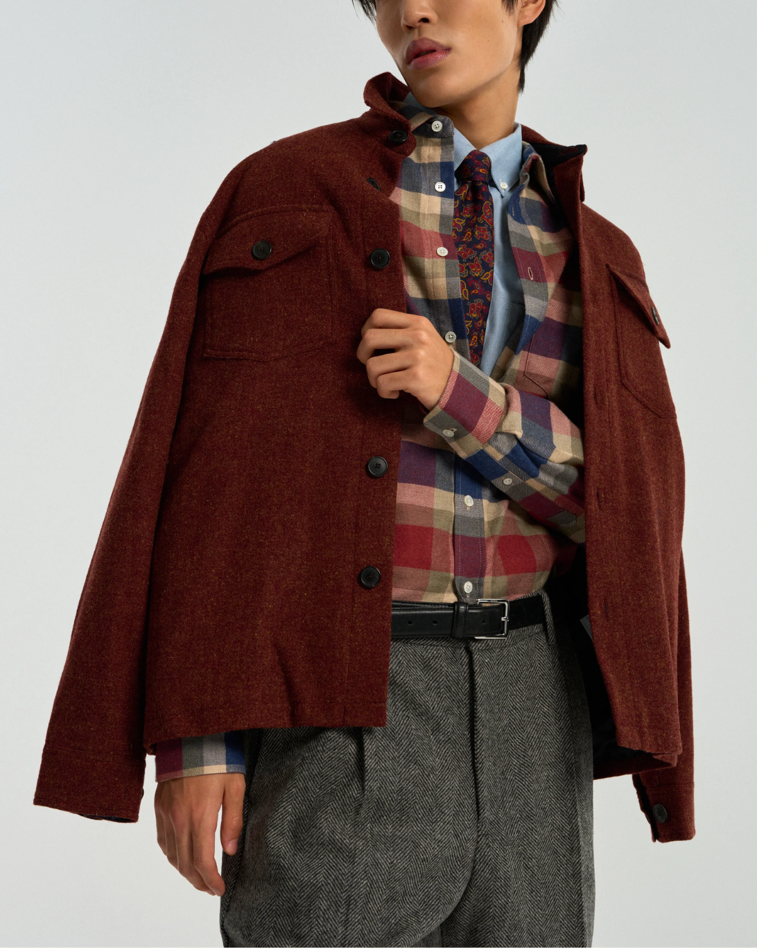 Wool Field Overshirt | Terroir
