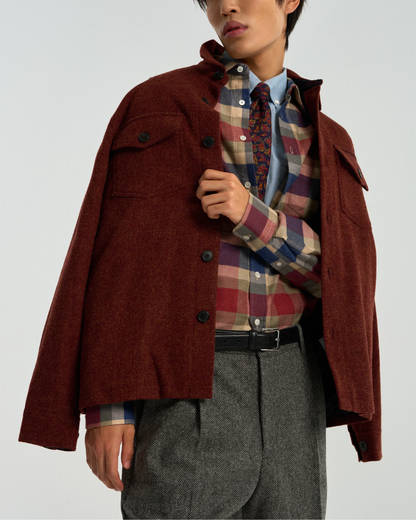 Wool Field Overshirt | Terroir
