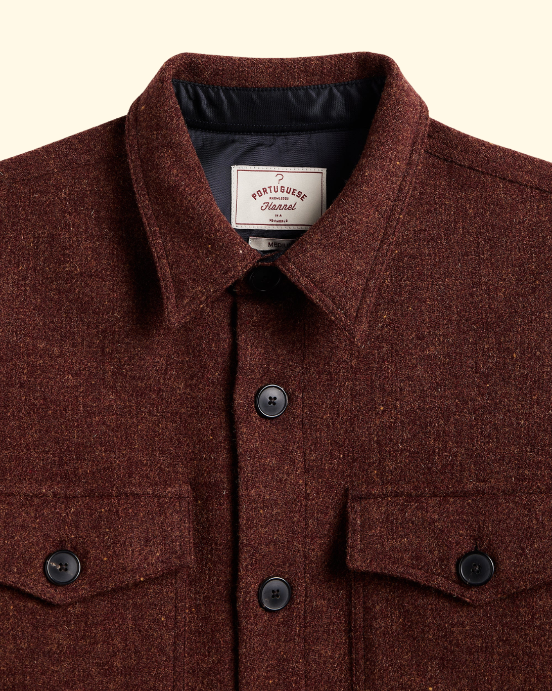 Wool Field Overshirt | Terroir