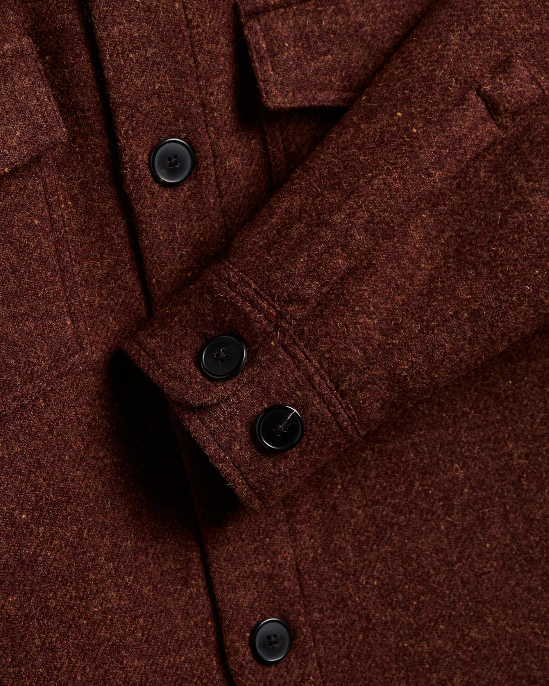 Wool Field Overshirt | Terroir