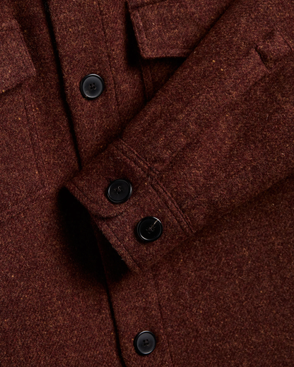 Wool Field Overshirt | Terroir