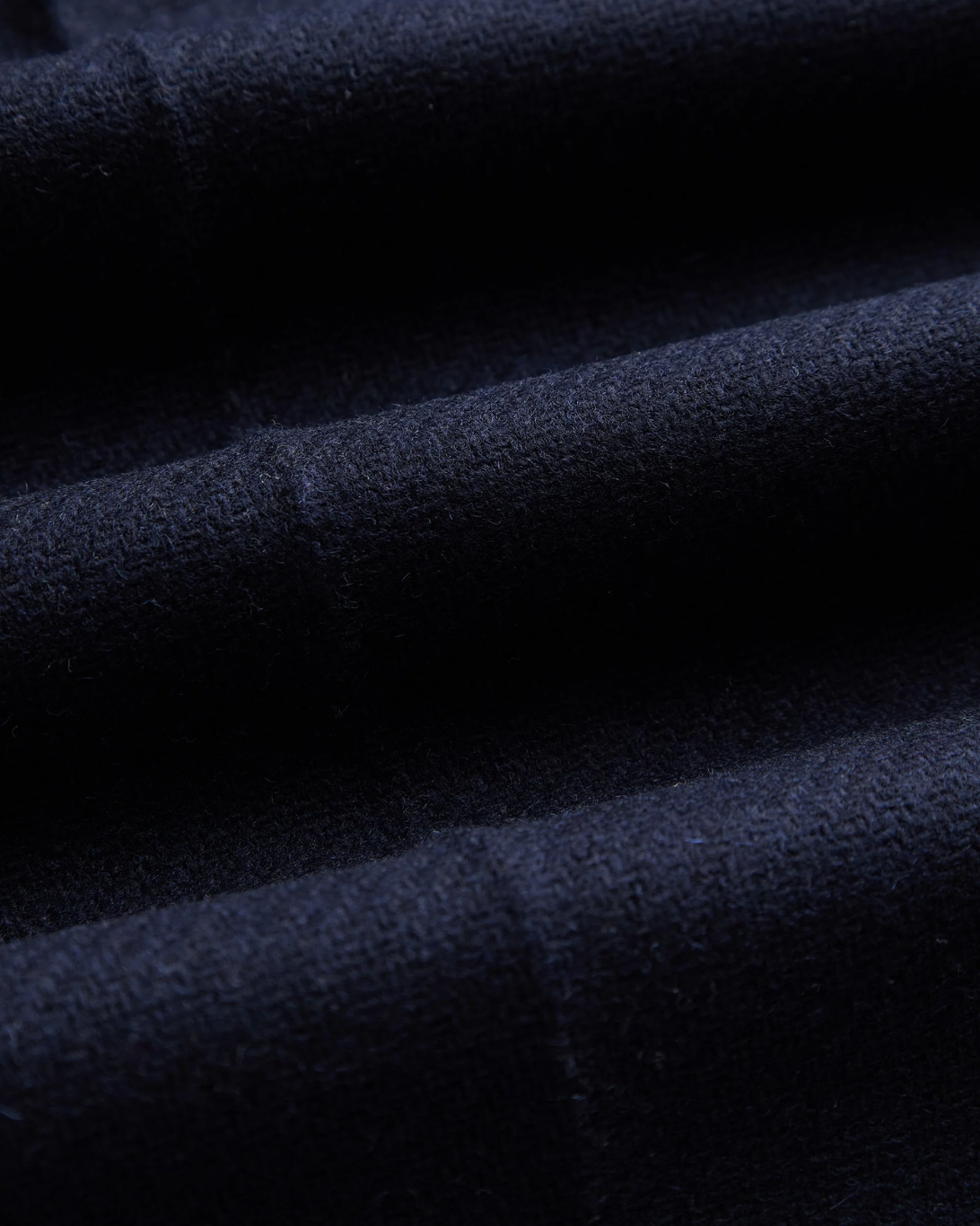 Wool Field Overshirt | Navy