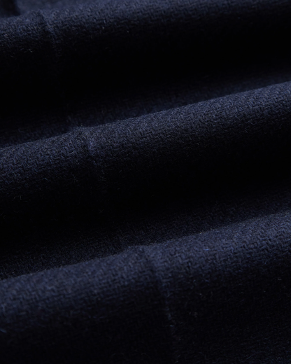 Wool Field Overshirt | Navy