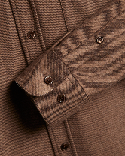 Teca Brushed Flannel | Almond
