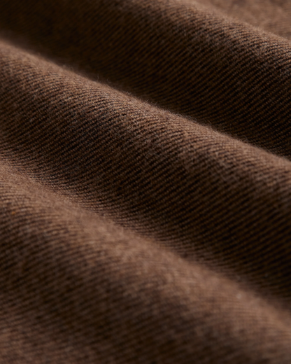 Teca Brushed Flannel | Almond