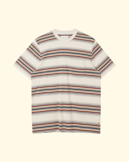 Manang Stripe Tee | Sand