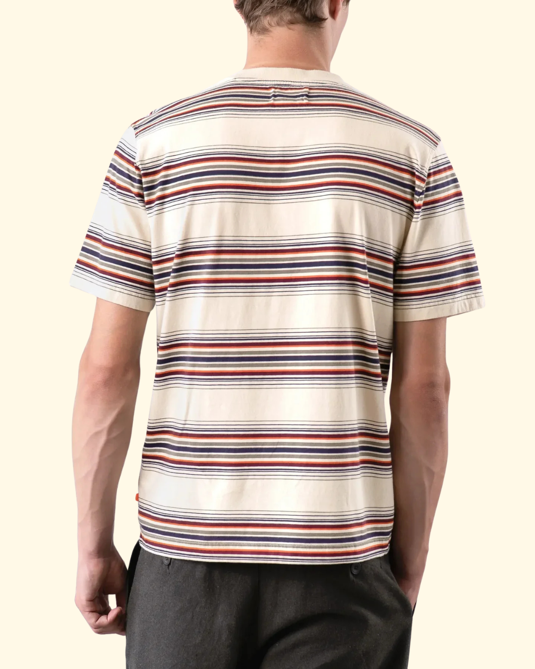 Manang Stripe Tee | Sand