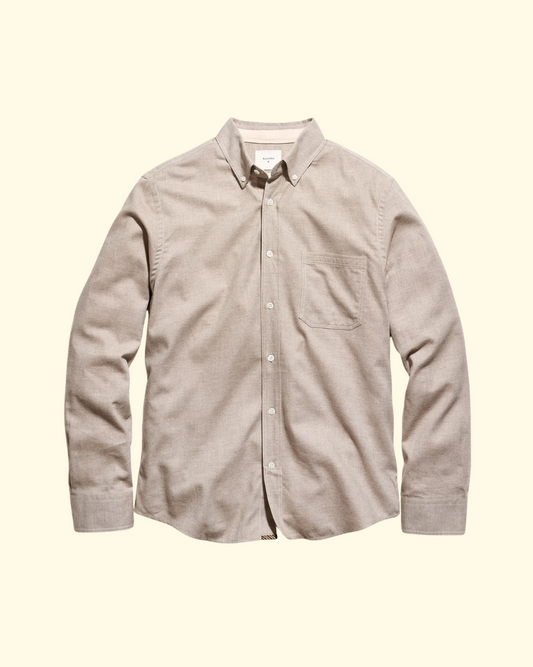 Tuscumbia Shirt | Tan