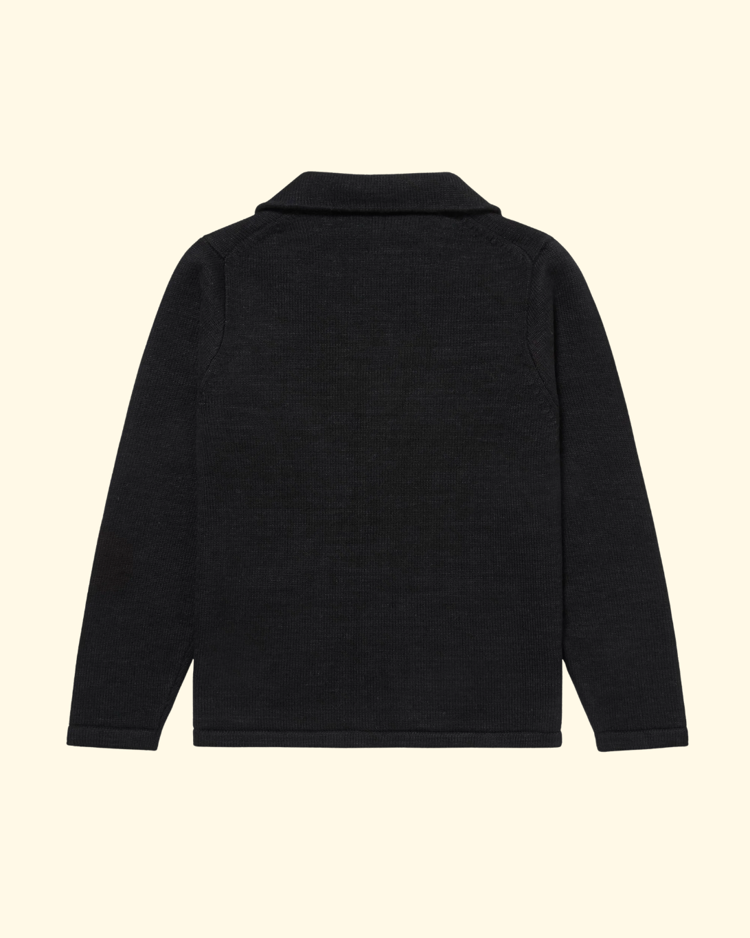 Textured Pub Jacket | Black Marl