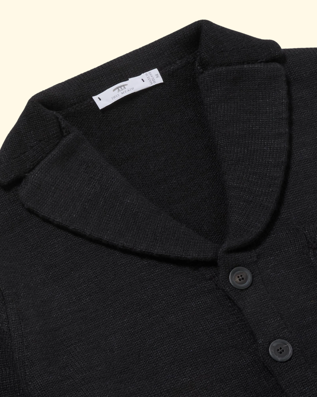 Textured Pub Jacket | Black Marl
