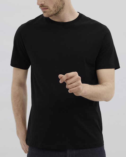 Crew Neck T-Shirt | Black