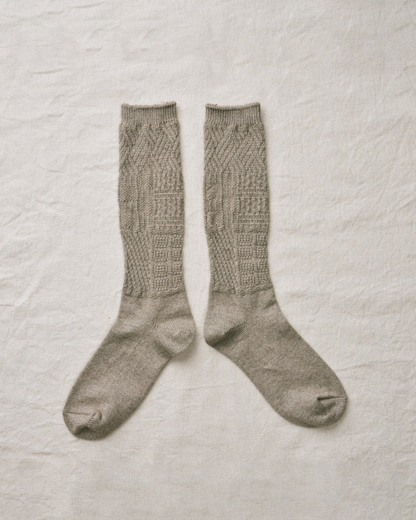 Knitting Pattern Socks | Green