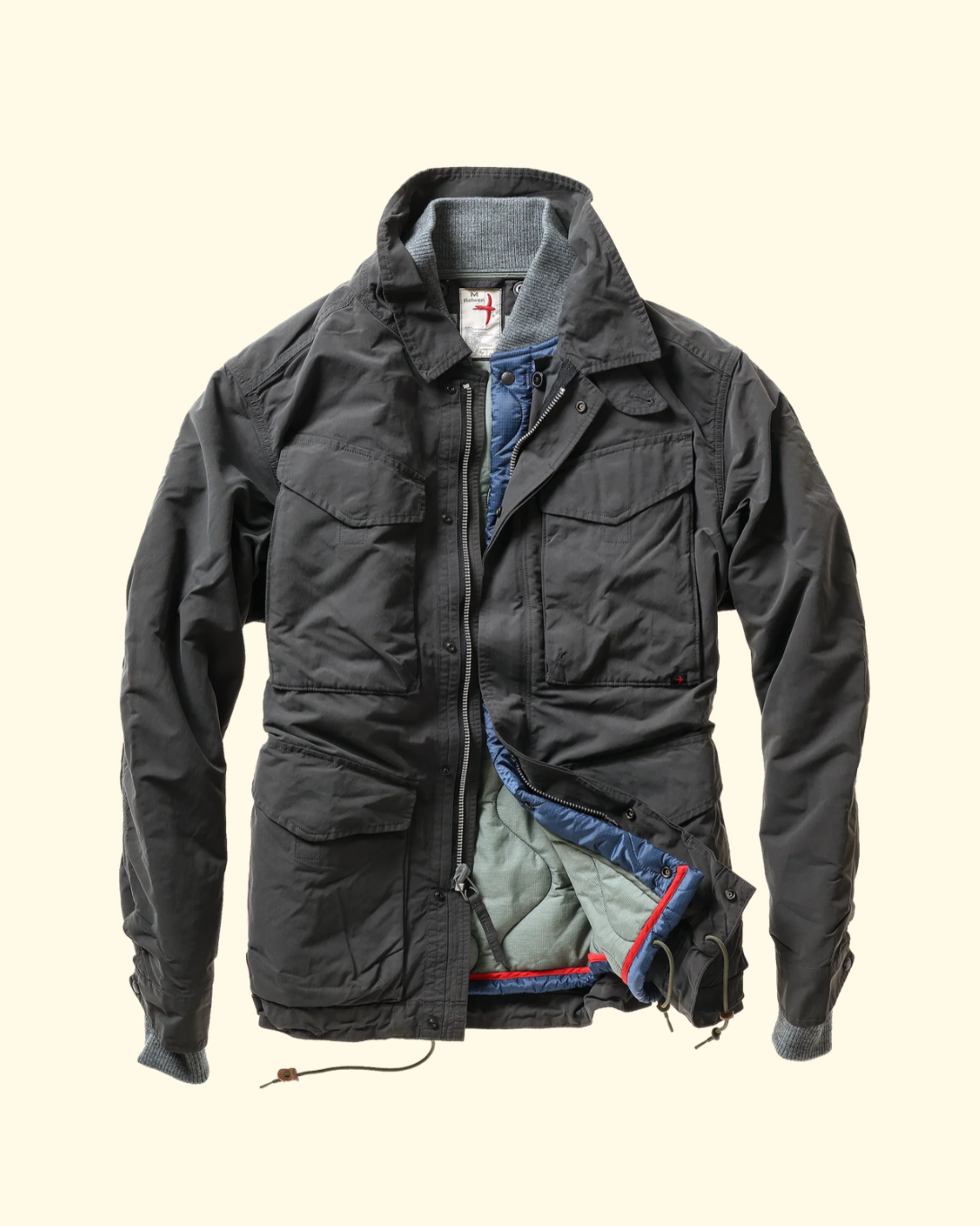 Defender 2-in-1 Jacket | Charcoal