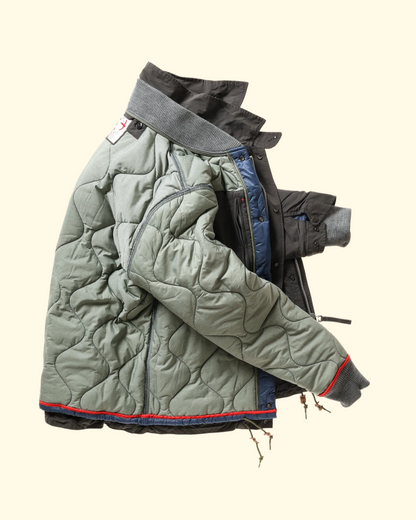 Defender 2-in-1 Jacket | Charcoal