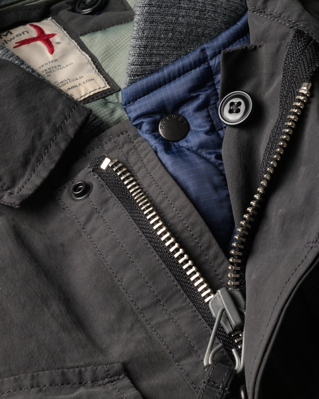 Defender 2-in-1 Jacket | Charcoal