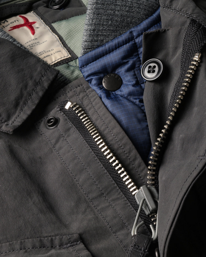 Defender 2-in-1 Jacket | Charcoal
