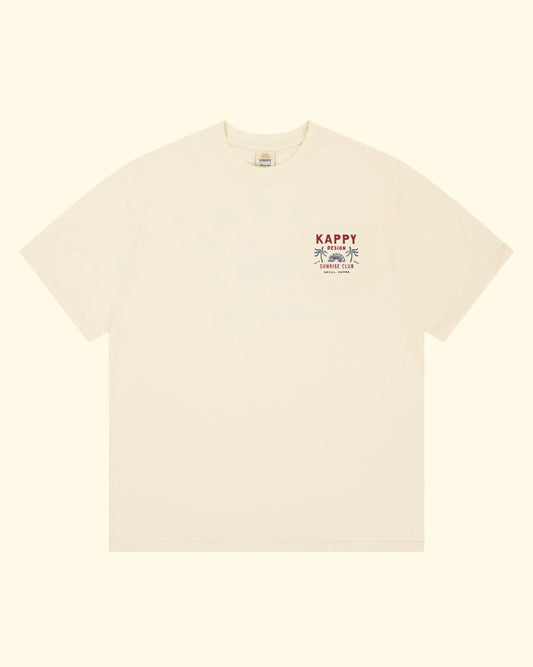 Palm Coast T-Shirt | Cream