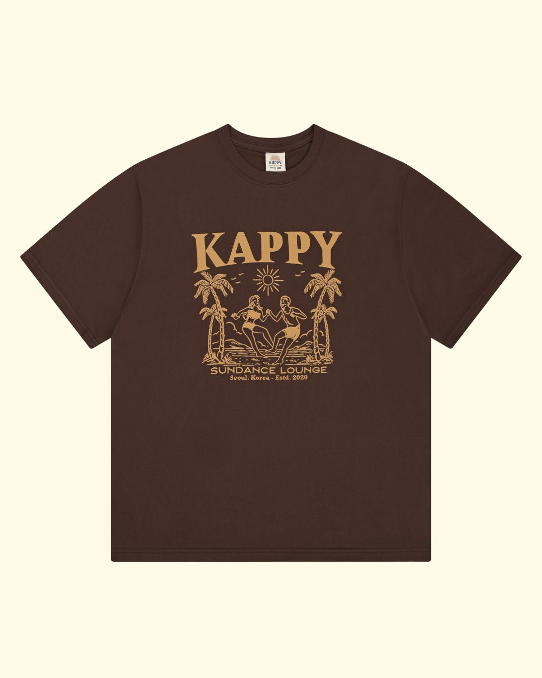 Sundance Lounge T-Shirt | Brown