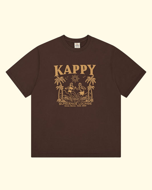 Sundance Lounge T-Shirt | Brown