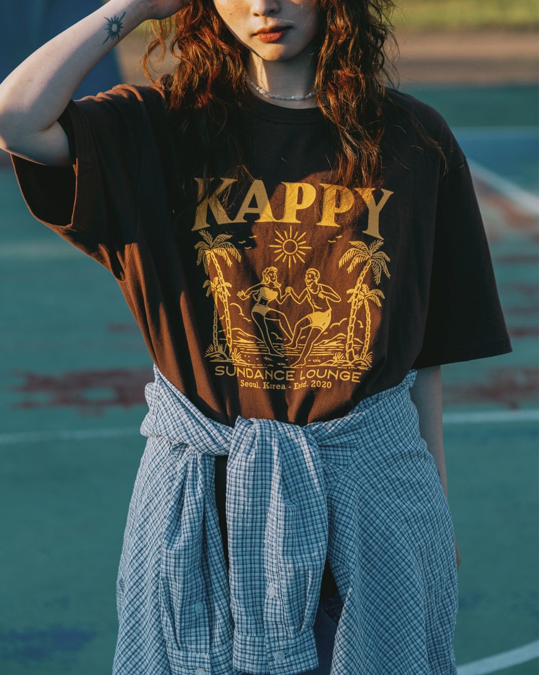 Sundance Lounge T-Shirt | Brown